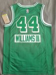 Maillot de Basket #44 Williams III 75th Anniversary Diamond Vert